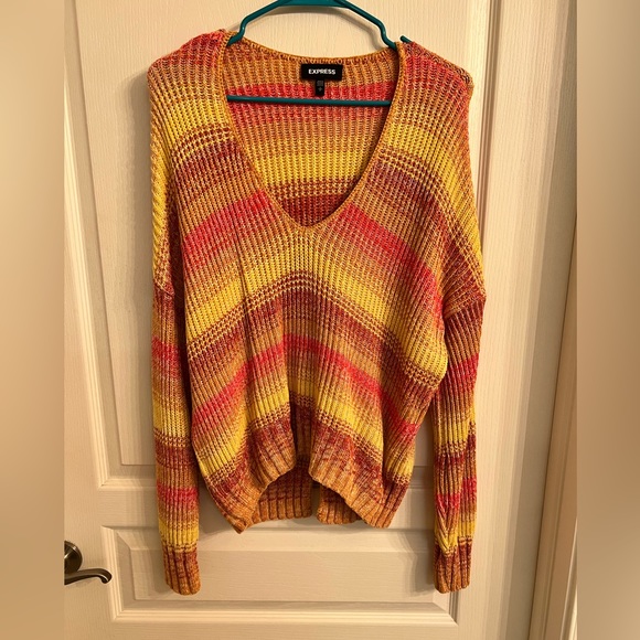 Express long sleeved sweater. - Picture 1 of 3